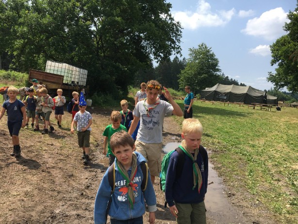 Sint-Martinus den XIIde - Kamp Bourseigne-Neuve KK